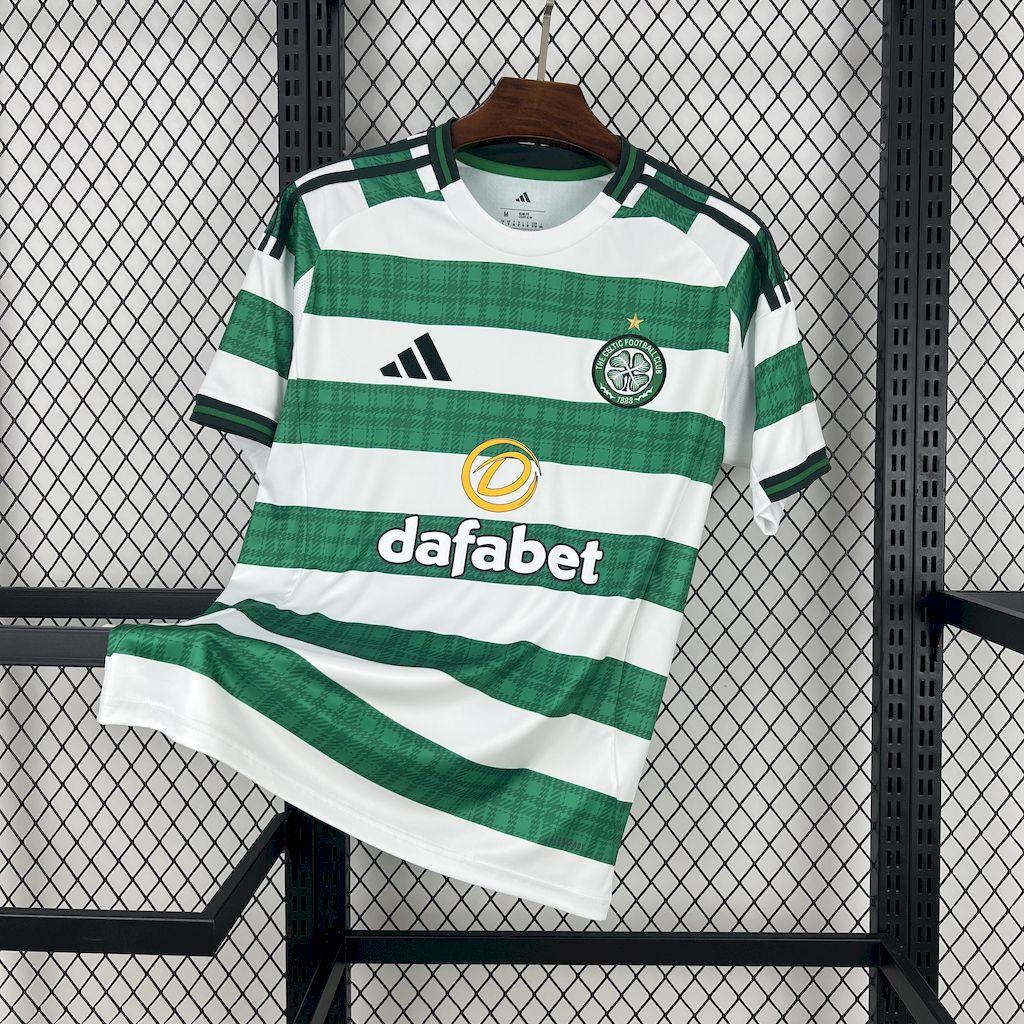 Men’s Celtic 2025/26 Home Jersey