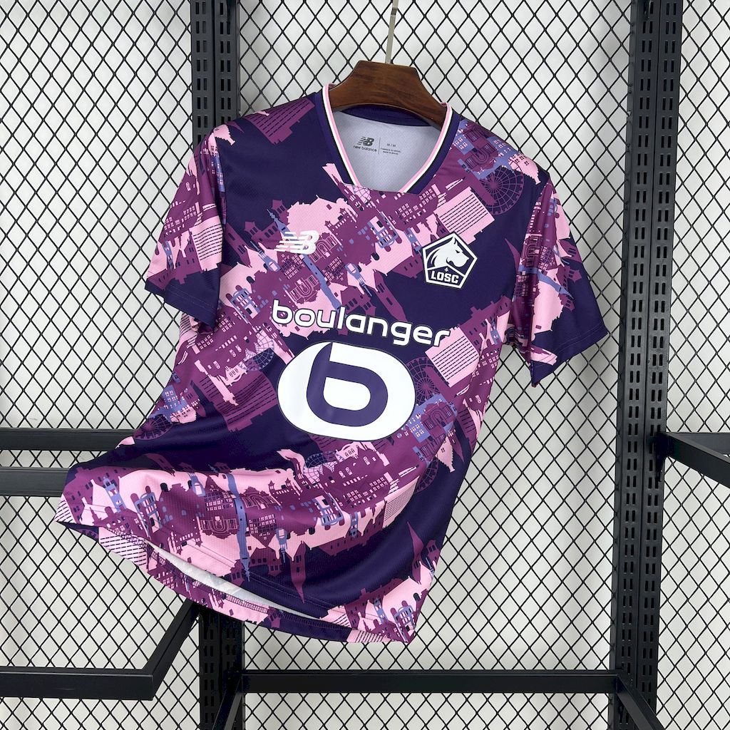 Men’s Lille OSC 2025/26 Away Jersey