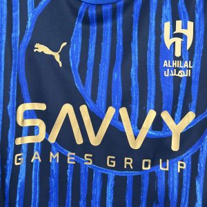 Men’s Al Hilal SC 2025/26 Home Jersey