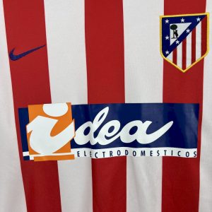 Atletico Madrid 2002/03 Home Retro Jersey