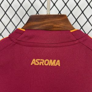 Men’s AS Roma 2025/26 Home Jersey