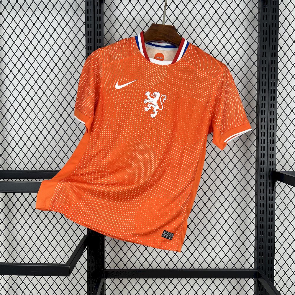 Men’s Netherlands 2025/26 Home Jersey