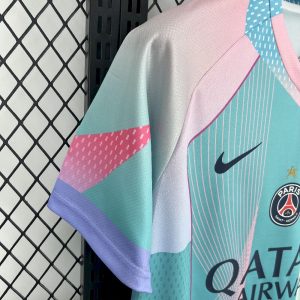 Men’s Paris Saint-Germain 2025/26 blue special edition Jersey