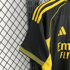 Real Madrid 2025/26 Black and yellow special edition Jersey