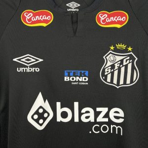 Men’s Santos 2025/26 Black Special Edition Jersey