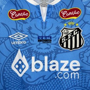 Men’s Santos 2025/26 Blue Dragon Special Edition Jersey