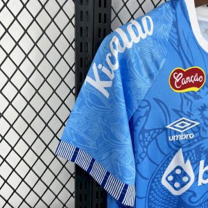 Men’s Santos 2025/26 Blue Dragon Special Edition Jersey
