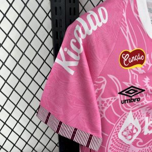Men’s Santos 2025/26 Pink Dragon Special Edition Jersey