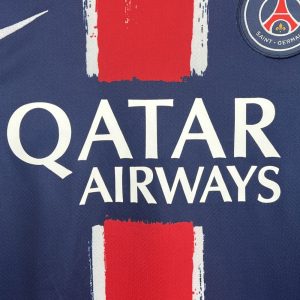 Men’s Paris Saint-Germain 2024/25 Home Jersey (with stars)
