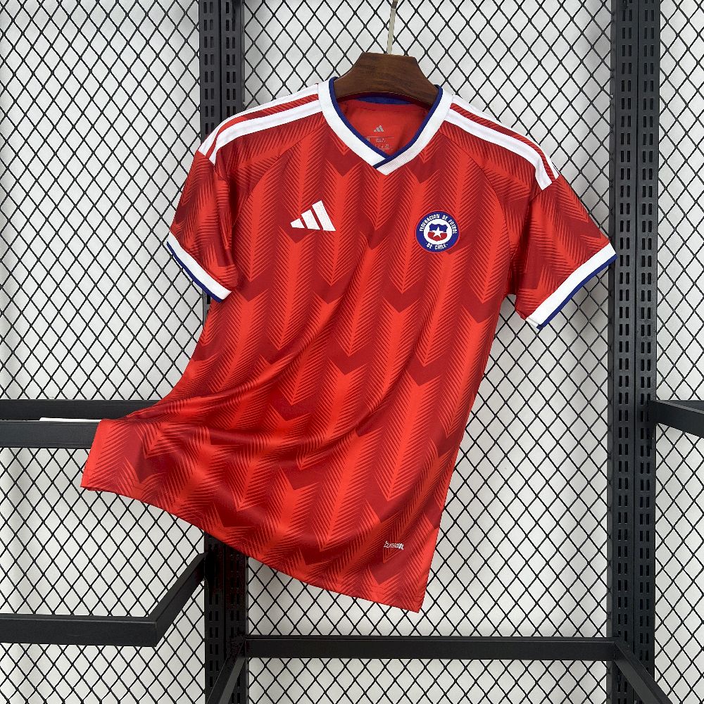 Mens Chile 2025/26 Home Jersey