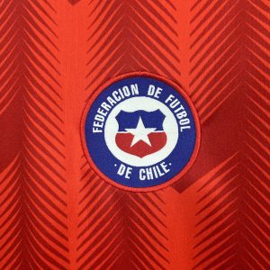 Mens Chile 2025/26 Home Jersey