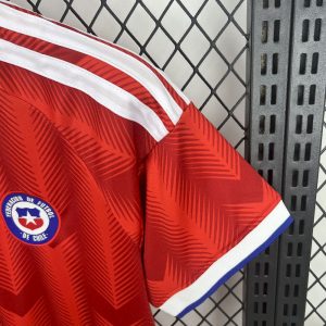 Mens Chile 2025/26 Home Jersey