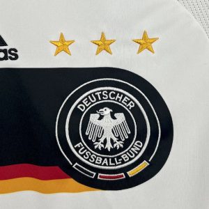Retro Germany 2008 Home Jersey