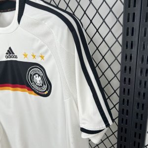 Retro Germany 2008 Home Jersey