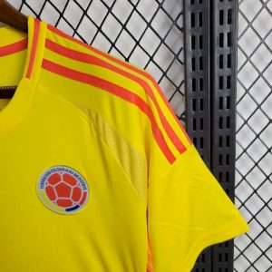 Mens Colombia 2024/25 Home Jersey
