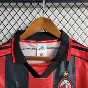 Retro AC Milan 1998/99 Home Jersey