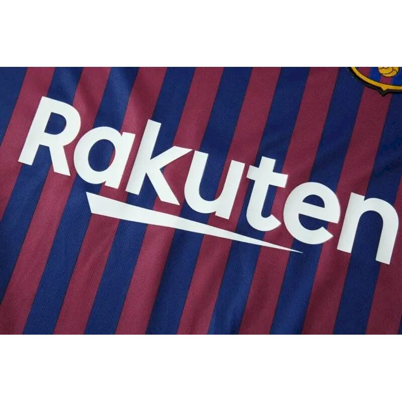 Barcelona 2018/19 Home Retro Jersey