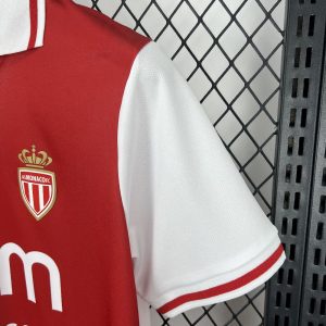 Men’s AS Monaco 2025/26 Home Jersey