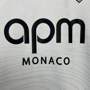 Men’s AS Monaco 2025/26 Away Jersey