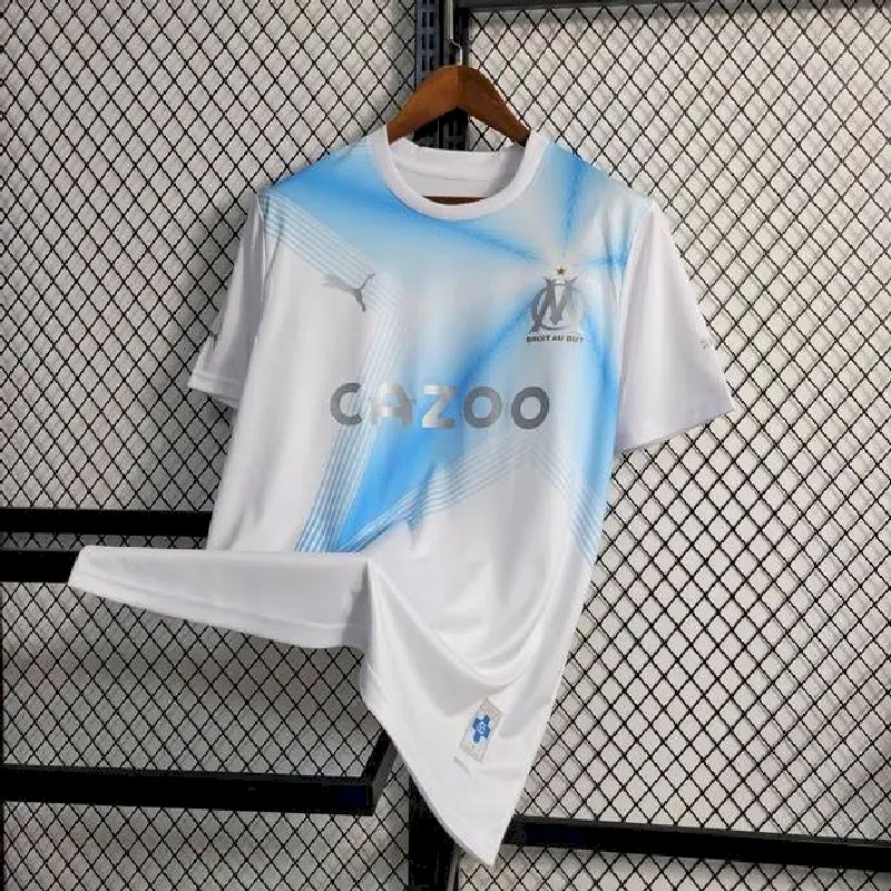 Men’s Olympique Marseille 2023/24 30th Anniversary Edition Jersey