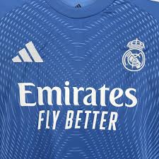 Real Madrid 2025/26 Blue Sky Special Edition Jersey