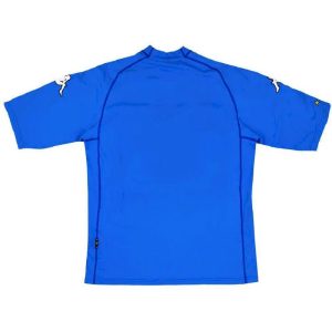Retro Italy 2000 Euro Home Jersey