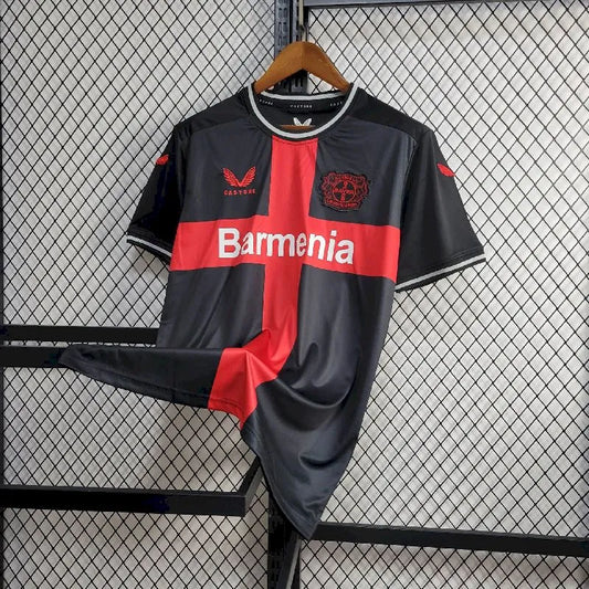 Men’s Bayer 04 Leverkusen 2024/25 Home Jersey