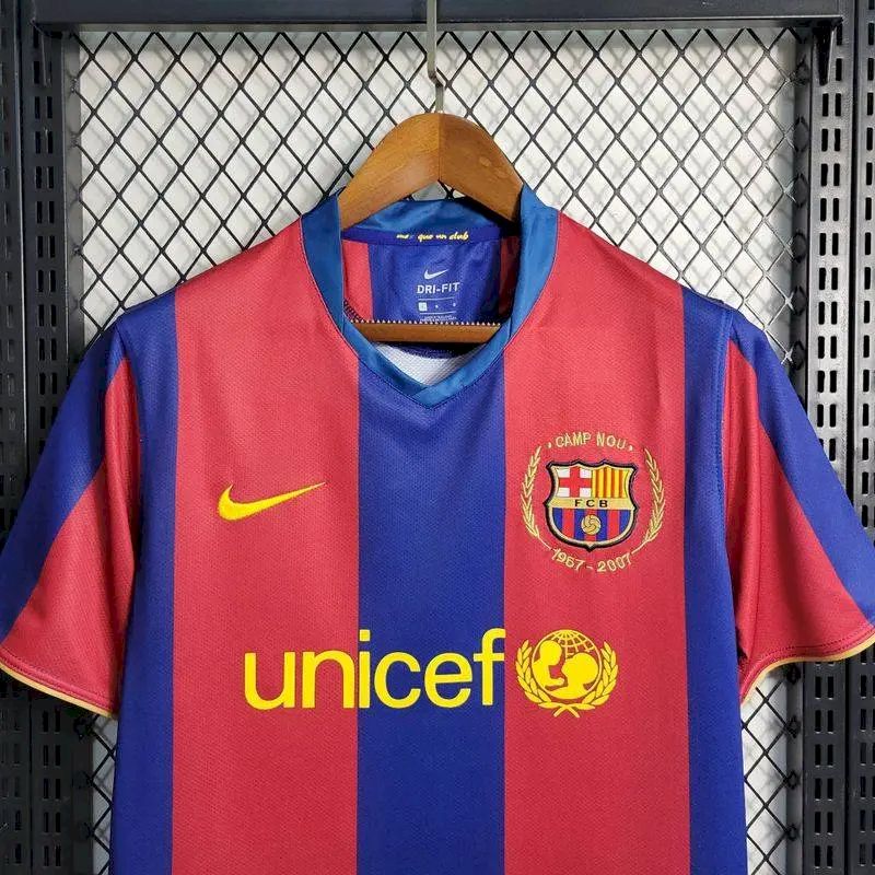 Barcelona 2007/08 Home Retro Jersey