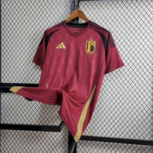 Men’s Belgium 2024/25 Euro Home Jersey