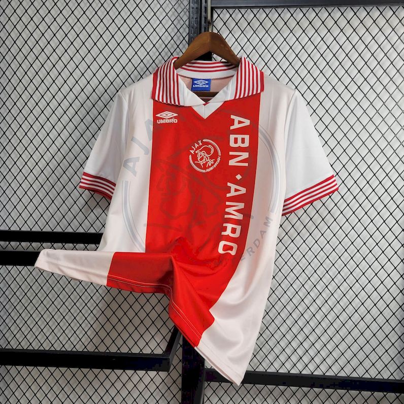 Retro Ajax 1996/97 Home Jersey