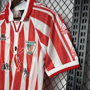 Athletic Bilbao 1997/98 Home Retro Jersey