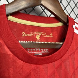 Liverpool 2010 Home Retro Jersey