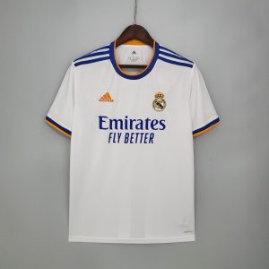 Real Madrid 2021/22 Home Jersey