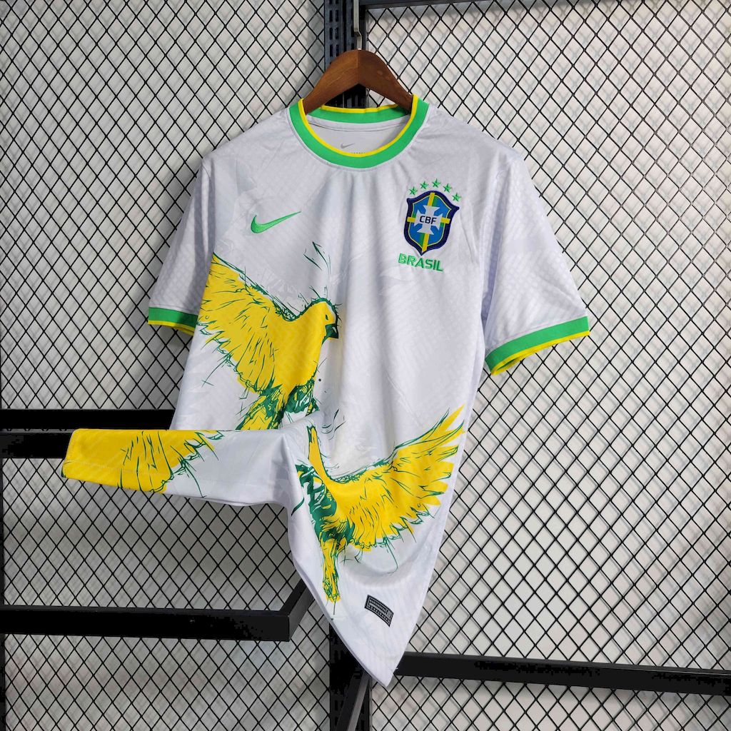 Mens Brazil 2022/23 Pigeon Special Edition Jersey
