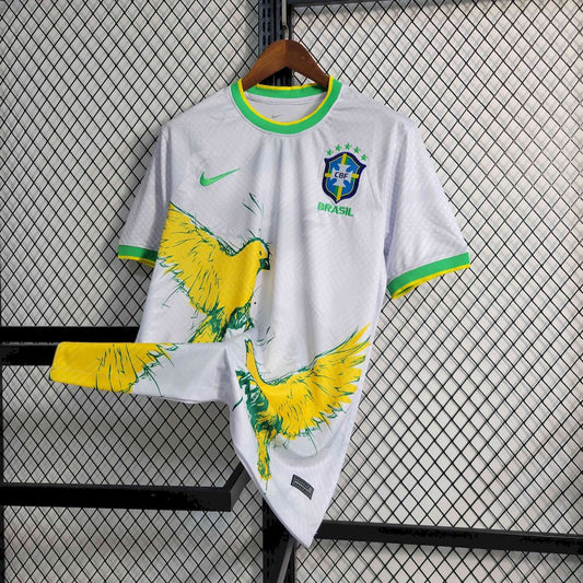 Mens Brazil 2022/23 Pigeon Special Edition Jersey