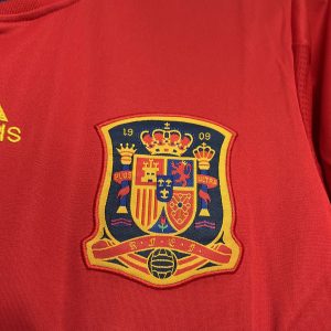 Retro Spain 2010 Home Jersey