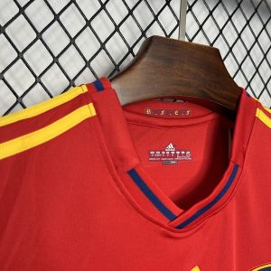 Retro Spain 2010 Home Jersey