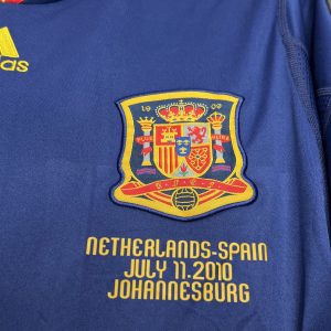 Retro Spain 2010 Away Jersey