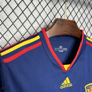 Retro Spain 2010 Away Jersey