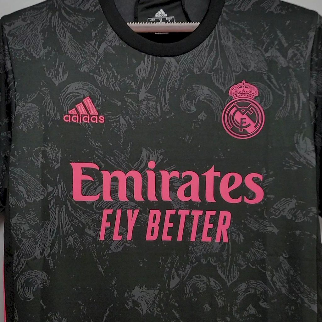 Real Madrid 2020/21 Third Retro Jersey