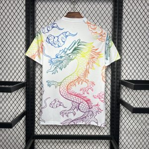 Real Madrid 2024/25 White Cailong Special Edition Jersey