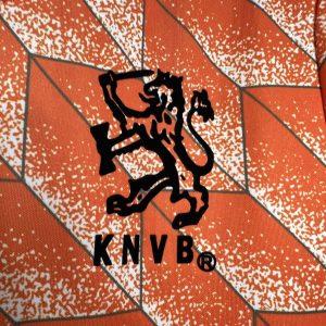 Retro Netherlands 1988 Home Jersey