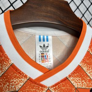 Retro Netherlands 1988 Home Jersey
