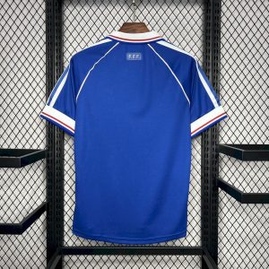 Retro France 1998 World Cup Home Jersey