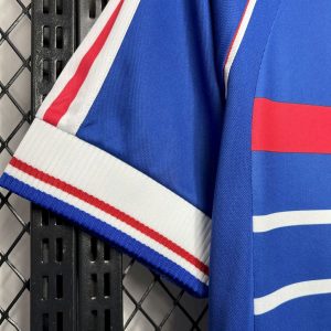 Retro France 1998 World Cup Home Jersey