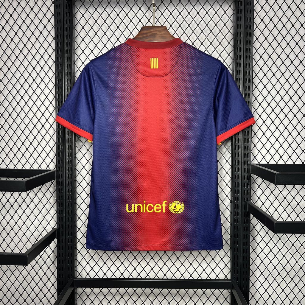 Barcelona 2012/13 Home Retro Jersey