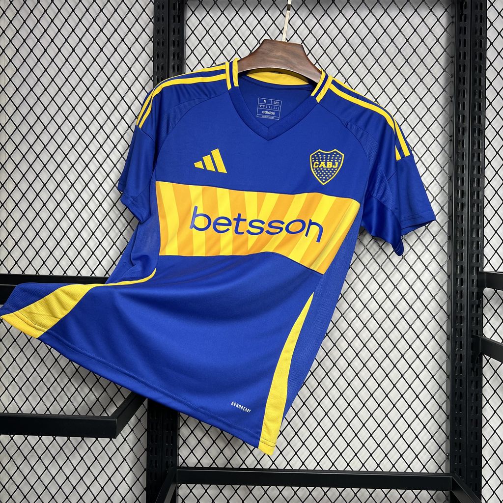 Men’s Boca Juniors 2024/25 Home Jersey