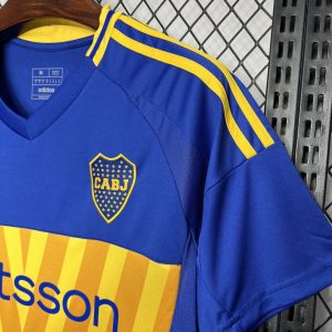 Men’s Boca Juniors 2024/25 Home Jersey