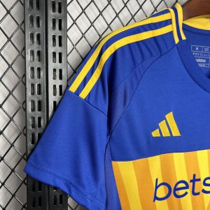 Men’s Boca Juniors 2024/25 Home Jersey