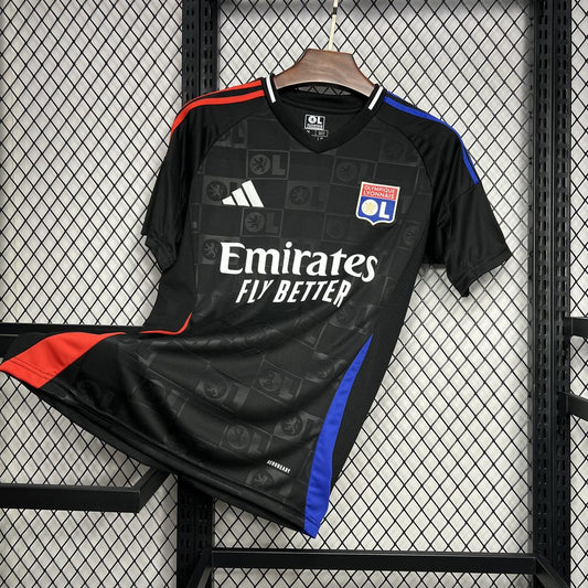 Men’s Olympique Lyonnais 2024/25 Away Jersey